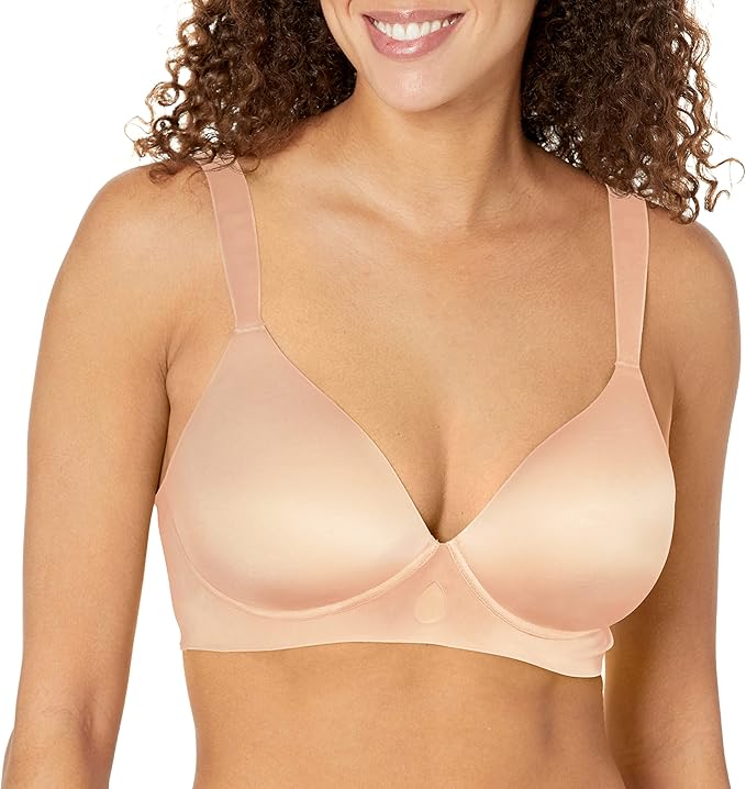 Bali Women's Comfort Revolution Wirefree, Soft Touch Ultimate Wireless Support Bra