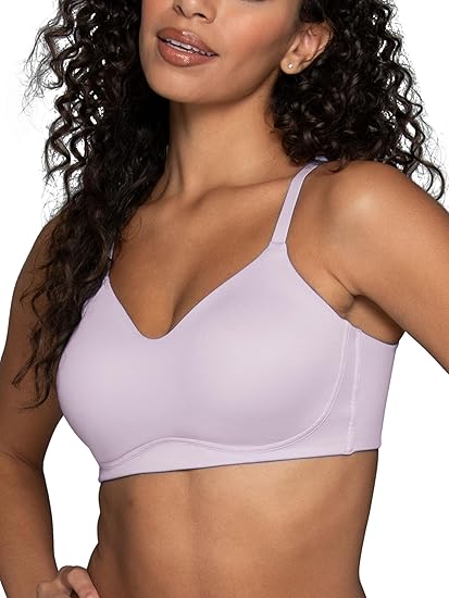 Vanity Fair Women's Wireless Bra, Soft Fabrics & Breathable Cups, Simple Sizing Available S-3XL