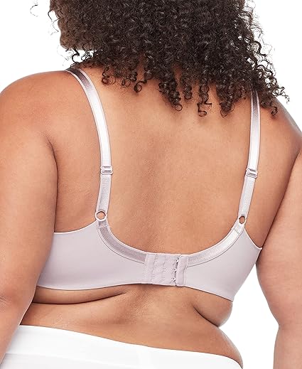 Warner's Women's Side Effects Seamless Underarm-Smoothing Comfort Underwire Lightly Lined T-Shirt Bra Ra3061a, Nirvana