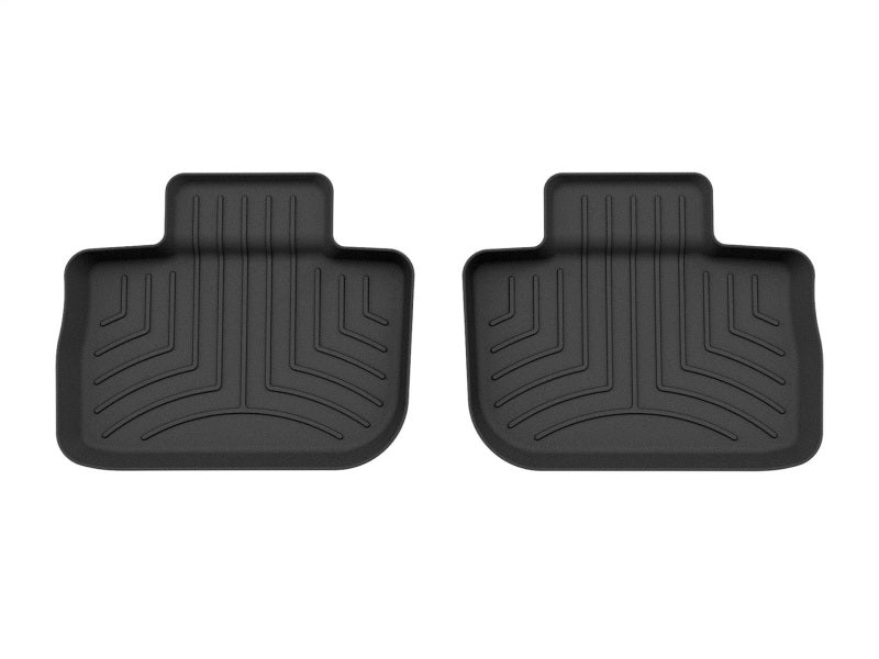 WeatherTech Rear FloorLiner HP for Dodge Charger and Chrysler 300 * Custom Fit Black All-Weather Protection