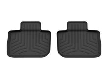Load image into Gallery viewer, WeatherTech Rear FloorLiner HP for Dodge Charger and Chrysler 300 * Custom Fit Black All-Weather Protection