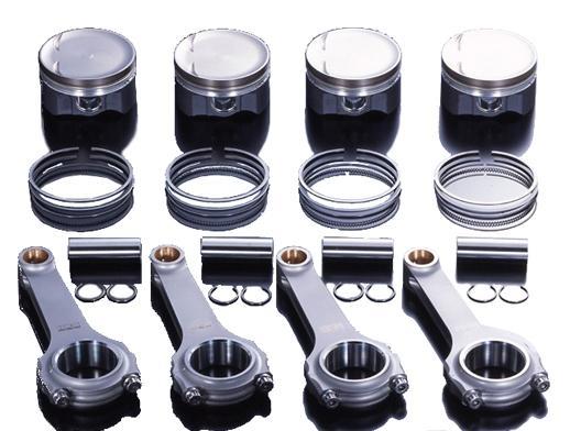 HKS Ni Piston Kit for Nissan RB26 87 S2 – High-Performance Automotive Replacement