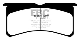 EBC Brakes Redstuff Ceramic Brake Pads Part Number EBCDP3037/2C