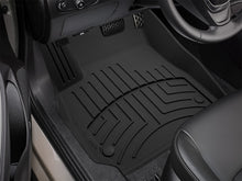 Load image into Gallery viewer, WeatherTech FloorLiner HP Front Floor Mats for 2016-2018 Chevrolet Malibu, Black, Part WET449031IM