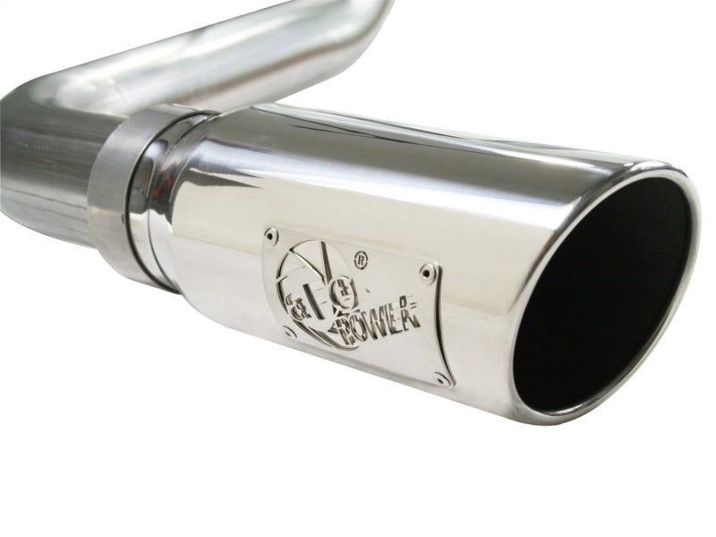 aFe MACH Force XP Cat-Back Exhaust System for Toyota Tundra 2007-2009 with Polished Tip