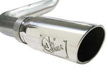 Load image into Gallery viewer, aFe MACH Force XP Cat-Back Exhaust System for Toyota Tundra 2007-2009 with Polished Tip