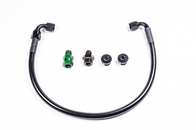 Radium Engineering Fuel Rail Plumbing Kit for Honda S2000 (2000-2005) - Part Number rad20-0091-PK