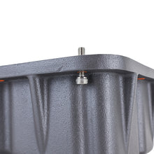 Load image into Gallery viewer, Mishimoto Aluminum Transmission Pan for 1989-2010 Ford Powerstroke 7.3L, 6.0L, 6.4L - Cast Aluminum, Gunmetal Gray