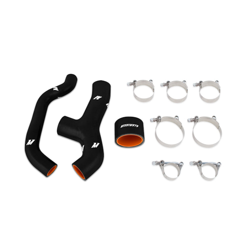 Mishimoto Silicone Intercooler Hoses for Subaru WRX and Impreza 2006-2007 - Black