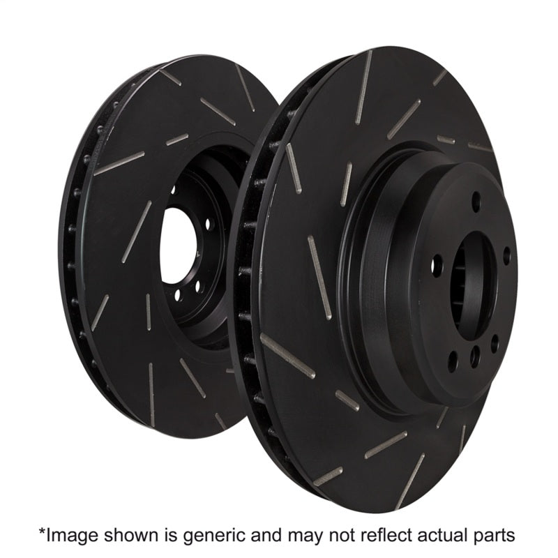 EBC USR Series Sport Slotted Front Rotors for Honda Accord and HR-V * Part Number EBCUSR7658