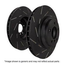 Load image into Gallery viewer, EBC USR Series Sport Slotted Front Rotors for 2009-2010 Toyota Corolla and Pontiac Vibe