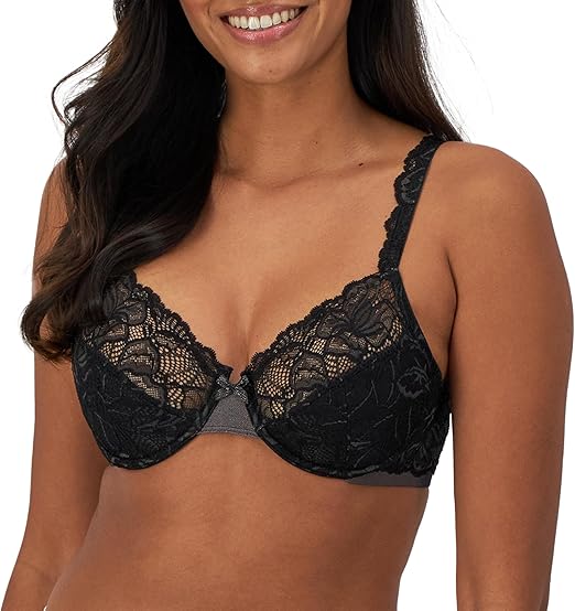 Bali Women's Lace Desire Non-foam Underwire Df6543 bra