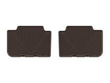 Load image into Gallery viewer, WeatherTech W769CO Rear All-Weather Floor Mats for 2025-2026 BMW X3, Cocoa