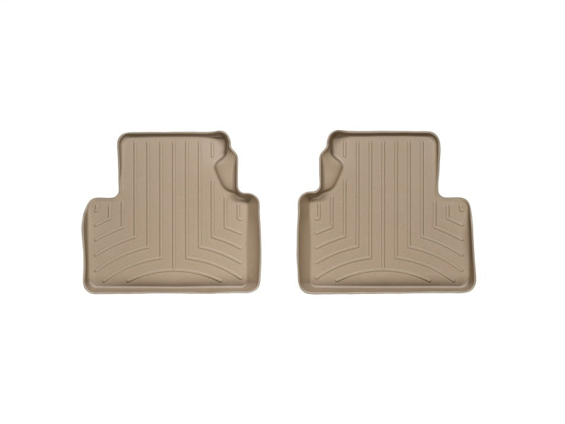 WeatherTech DigitalFit Rear FloorLiner for Infiniti G35 G37 - Tan, Part Number WET451562