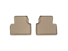 Load image into Gallery viewer, WeatherTech DigitalFit Rear FloorLiner for Infiniti G35 G37 - Tan, Part Number WET451562