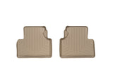 WeatherTech DigitalFit Rear FloorLiner for Infiniti G35 G37 - Tan, Part Number WET451562