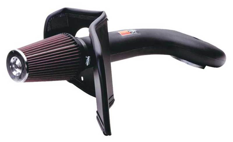 K&N Engineering 57-1517-2 Performance Intake Kit for Dodge Dakota (2000-2003) with 5.2L/5.9L V8 Engines