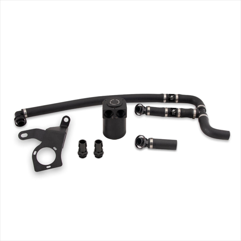 Mishimoto B9 S4/S5 3.0T Baffled Oil Catch Can Kit – Direct Fit for 2018+ Audi Models