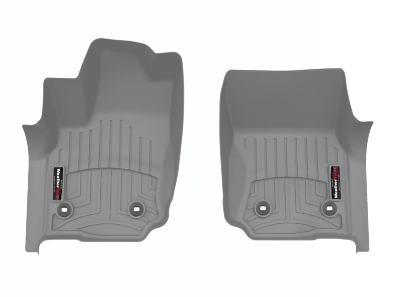 WeatherTech WET4619191 FloorLiner DigitalFit Front Floor Mats for 2025-2026 Toyota 4Runner, Gray