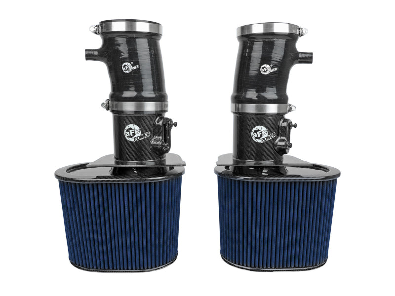 aFe Track Series Cold Air Intake System with Pro 5R Filter for Audi R8 2014-2018 V10-5.2L
