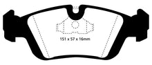 Load image into Gallery viewer, EBC Yellowstuff Front Brake Pads for BMW 3 Series (1992-1999) * High-Performance Street and Track Use