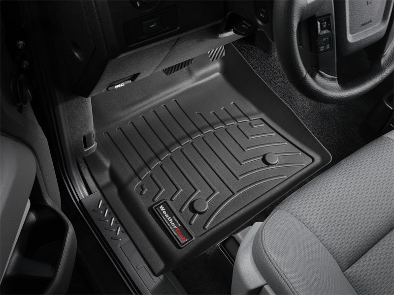 WeatherTech DigitalFit Front FloorLiner for Ford F-150 2009-2014, Black