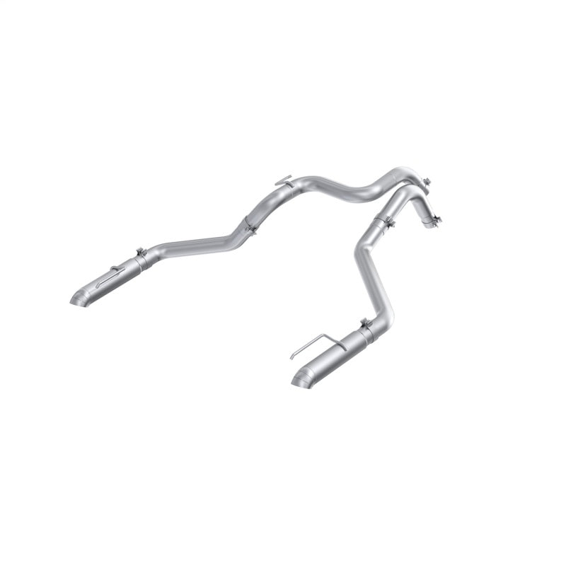 MBRP Armor Pro Series 3-Inch T304 Stainless Steel Axle-Back Exhaust System for Ford Ranger Raptor (2024-2026)