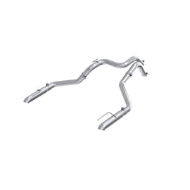 MBRP Armor Pro Series 3-Inch T304 Stainless Steel Axle-Back Exhaust System for Ford Ranger Raptor (2024-2026)