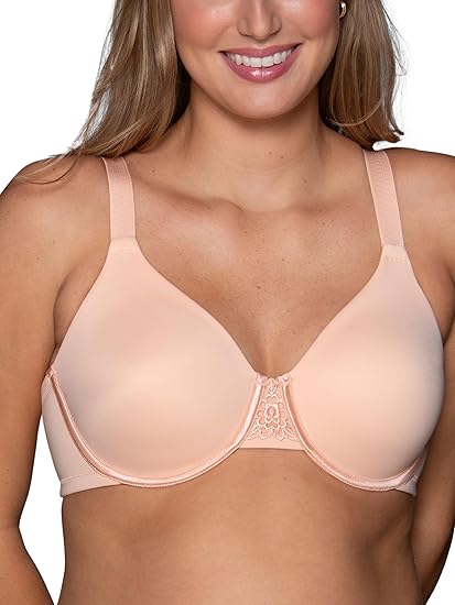 Vanity Fair Women's Beauty Back Smoothing Bra, Minimizes Bust Line up to 1.5", Non Padded Cups up to H