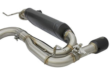Load image into Gallery viewer, aFe MACH Force-Xp Stainless Steel Cat-Back Exhaust System with Black Tips for BMW 340i / 440i (F30/F32) 2016-2018