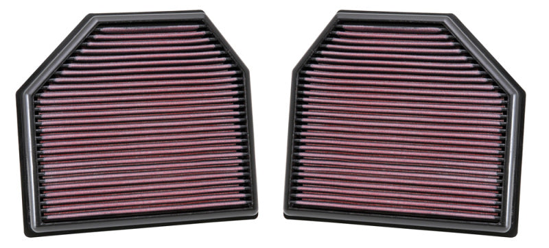 K&N Replacement Air Filter for 2011-2015 BMW M3 M4 M5 M6 3.0L & 4.4L V8 Engines