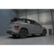 Load image into Gallery viewer, Rally Armor 24-25 Hyundai Kona N Line Black UR Mud Flap with Red Logo