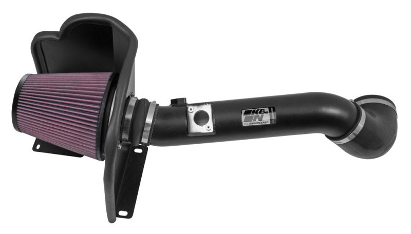K&N 77 Series Performance Intake Kit for 2015 Chevy Silverado & GMC Sierra 6.0L V8