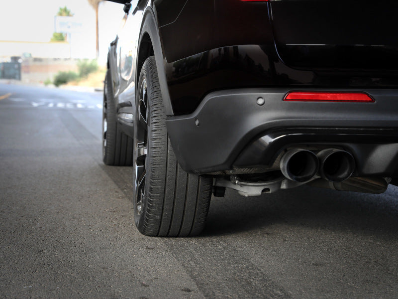 aFe CONTROL Billet Aluminum Wheel Spacers for Ford Explorer and Mustang, 1.25 inch Thickness, 5x114.3 Bolt Pattern, CB 70.5mm * Enhance Fitment & Handling