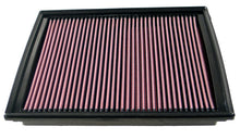 Load image into Gallery viewer, K&amp;N Replacement Air Filter for Dodge Nitro 2007-2010 and Jeep Liberty 2008-2012 by K&amp;N Engineering Part #knn33-2363