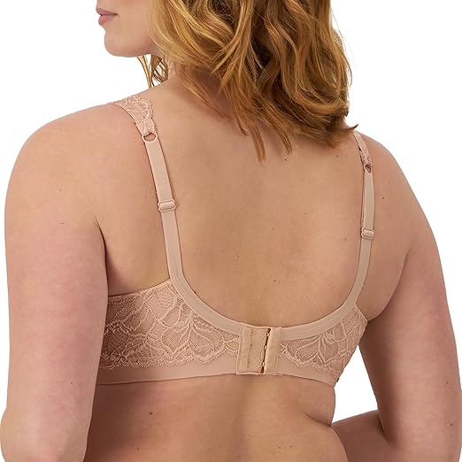 Bali Women's Lace Desire Non-foam Underwire Df6543 bra