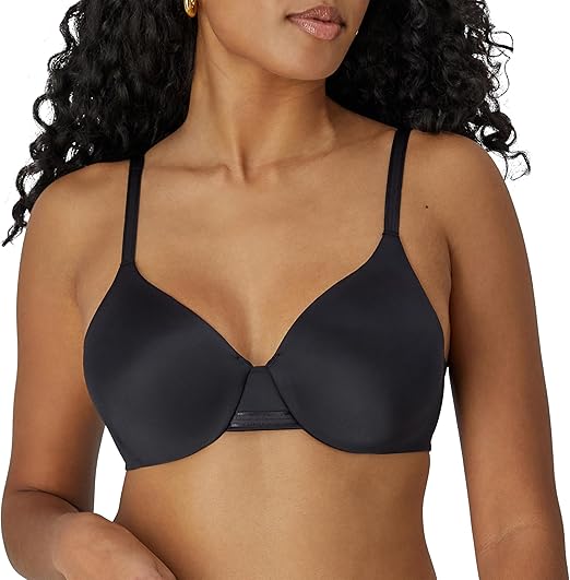 Bali Women's One Smooth U Underwire Bra, Smoothing & Concealing Full-coverage Df3w11 Bras