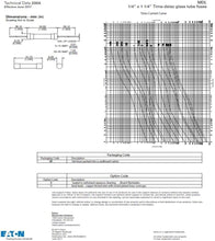Load image into Gallery viewer, Pack of 5 Cooper Bussmann 250V 5A Time Lag Glass Tube Fuses MDL-5
