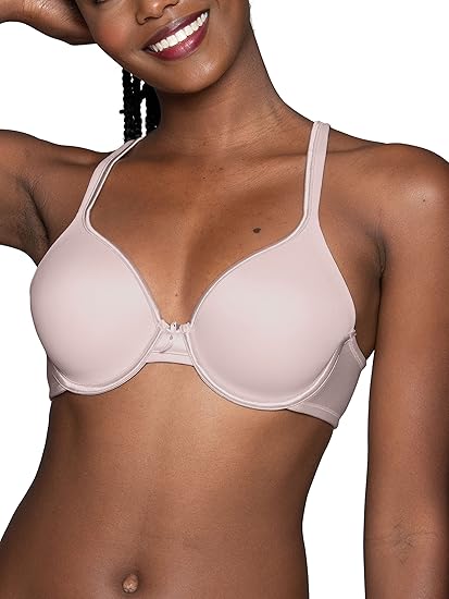 Vanity Fair womens Body Caress Convertible Full Coverage Bra, Underwire - Quartz, 40C US