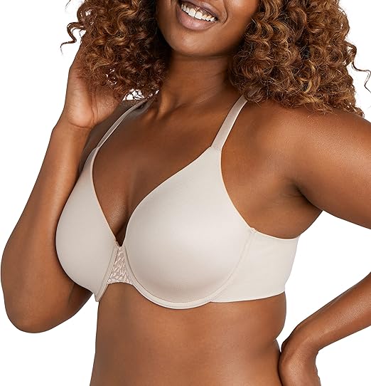 Bali Women's Comfort Revolution Soft Touch Perfect T-Shirt Underwire Bra DF3468