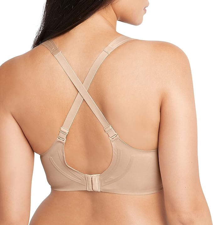 Bali Women's Comfort Revolution Wirefree, Soft Touch Ultimate Wireless Support Bra