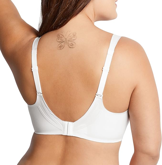 Bali Women's Comfort Revolution Wirefree, Soft Touch Ultimate Wireless Support Bra