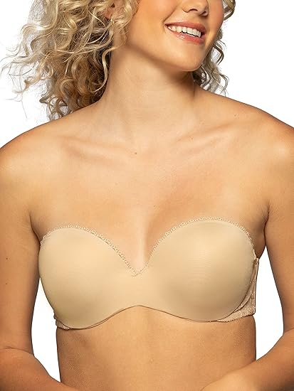 Vanity Fair Women's Gel Touch Strapless Push Up Bra 2111121