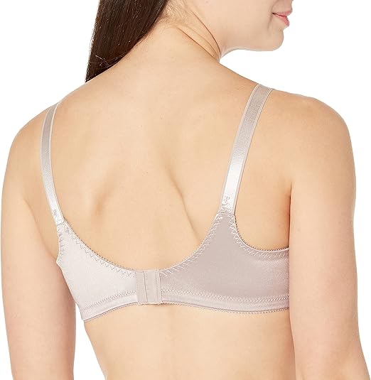 Bali Women's Double Support Wirefree Bra DF3820, Evening Blush