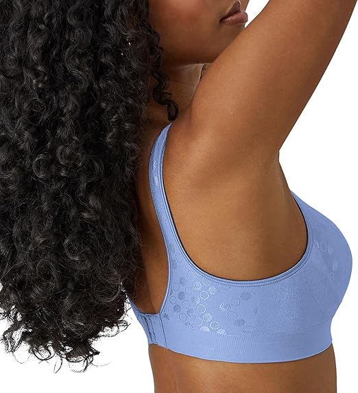 Bali Women's Comfort Revolution Wireless, ComfortFlex Fit Full-Coverage Wirefree Bra