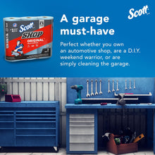 Load image into Gallery viewer, Scott Shop Towels Original (75143), Original Blue Shop Towels, 9.4&quot;x11&quot; sheets 3 Pack