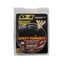 Load image into Gallery viewer, DEI Exhaust Wrap 2-Inch x 15-Foot Black Glass Fiber Wrap for Improved Performance and Heat Management