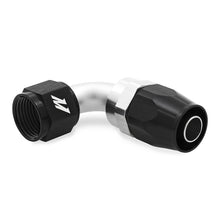 Load image into Gallery viewer, Mishimoto Aluminum -10AN 90 Degree Fitting - Black for Automotive Applications