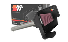 Load image into Gallery viewer, K&amp;N Engineering 2022-2024 Nissan Frontier V6 3.8L Performance Cold Air Intake System (Part No. KNN77-6018KC)