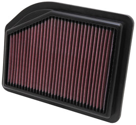 K&N Replacement High-Flow Air Filter for 2012-2014 Honda CR-V 2.4L - Part #knn33-2477